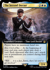 The Second Doctor (1031) (Extended Art) - Surge Foil